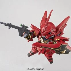 Bandai Gundam SD EX-Standard #013 MSN-06S Sinanju Model Kit