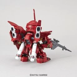 Bandai Gundam SD EX-Standard #013 MSN-06S Sinanju Model Kit