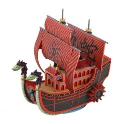 Bandai One Piece Grand Ship Collection #06 Nine-Snake Pirate Ship Model Kit