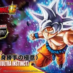 Bandai Figure-rise Standard Dragonball Super Son Goku (Ultra Instinct) Model Kit