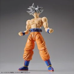 Bandai Figure-rise Standard Dragonball Super Son Goku (Ultra Instinct) Model Kit