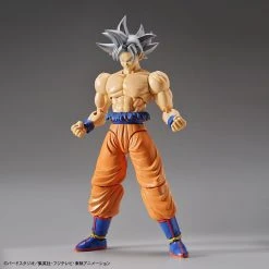 Bandai Figure-rise Standard Dragonball Super Son Goku (Ultra Instinct) Model Kit