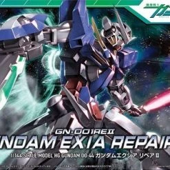 Bandai Gundam 1/144 HG 00 #44 GN-001REII Gundam Exia Repair II Model Kit