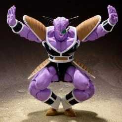 Bandai S.H. Figuarts Dragon Ball Z Captain Ginyu Action Figure