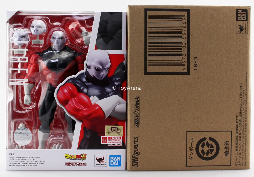 Bandai S.H. Figuarts Dragon Ball Super Jiren Action Figure (Japan Ver.) 3 Bandai S.H. Figuarts Dragon Ball Super Jiren Action Figure (Japan Ver.)