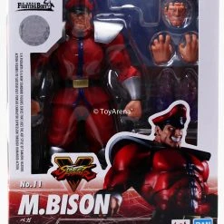 Bandai S.H. Figuarts Street Fighter V (5) M. Bison (Vega) Action Figure S. H. Figuarts