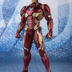 S. H. Figuarts Bandai S.H. Figuarts Avengers: Endgame Iron Man Mark L MK50 With Nano Weapon Set #2 Action Figure 13 S. H. Figuarts Bandai S.H. Figuarts Avengers: Endgame Iron Man Mark L MK50 With Nano Weapon Set #2 Action Figure