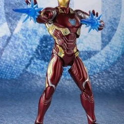 S. H. Figuarts Bandai S.H. Figuarts Avengers: Endgame Iron Man Mark L MK50 With Nano Weapon Set #2 Action Figure 15 S. H. Figuarts Bandai S.H. Figuarts Avengers: Endgame Iron Man Mark L MK50 With Nano Weapon Set #2 Action Figure