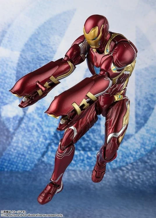 S. H. Figuarts Bandai S.H. Figuarts Avengers: Endgame Iron Man Mark L MK50 With Nano Weapon Set #2 Action Figure 9 S. H. Figuarts Bandai S.H. Figuarts Avengers: Endgame Iron Man Mark L MK50 With Nano Weapon Set #2 Action Figure