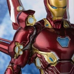 S. H. Figuarts Bandai S.H. Figuarts Avengers: Endgame Iron Man Mark L MK50 With Nano Weapon Set #2 Action Figure 18 S. H. Figuarts Bandai S.H. Figuarts Avengers: Endgame Iron Man Mark L MK50 With Nano Weapon Set #2 Action Figure