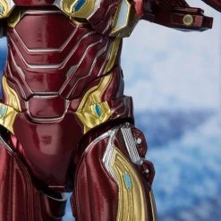 S. H. Figuarts Bandai S.H. Figuarts Avengers: Endgame Iron Man Mark L MK50 With Nano Weapon Set #2 Action Figure 19 S. H. Figuarts Bandai S.H. Figuarts Avengers: Endgame Iron Man Mark L MK50 With Nano Weapon Set #2 Action Figure