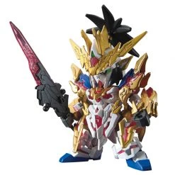 Bandai Gundam SDSS #001 Sangoku Soketsuden Liu Bei Unicorn Gundam Model Kit