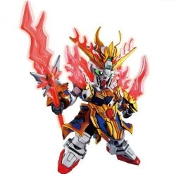 Bandai Gundam SDSS #003 Sangoku Soketsuden Zhang Fei God Gundam Model Kit