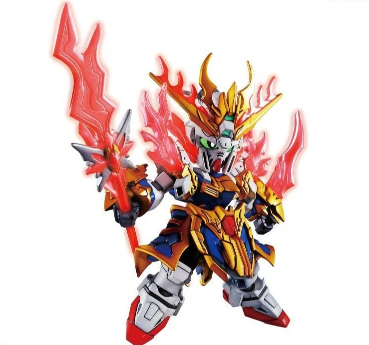 Bandai Gundam SDSS #003 Sangoku Soketsuden Zhang Fei God Gundam Model Kit 3 Bandai Gundam SDSS #003 Sangoku Soketsuden Zhang Fei God Gundam Model Kit