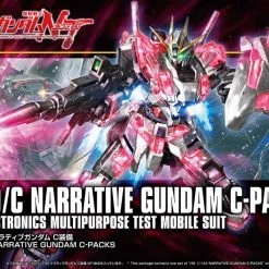 Bandai Gundam 1/144 HGUC #222 Gundam Narrative RX-9/C Narrative Gundam C-Packs Model Kit