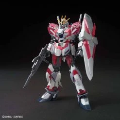 Bandai Gundam 1/144 HGUC #222 Gundam Narrative RX-9/C Narrative Gundam C-Packs Model Kit