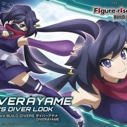 Bandai Gundam 1/144 HGBD #028 Diver Ayame Build Divers Model Kit