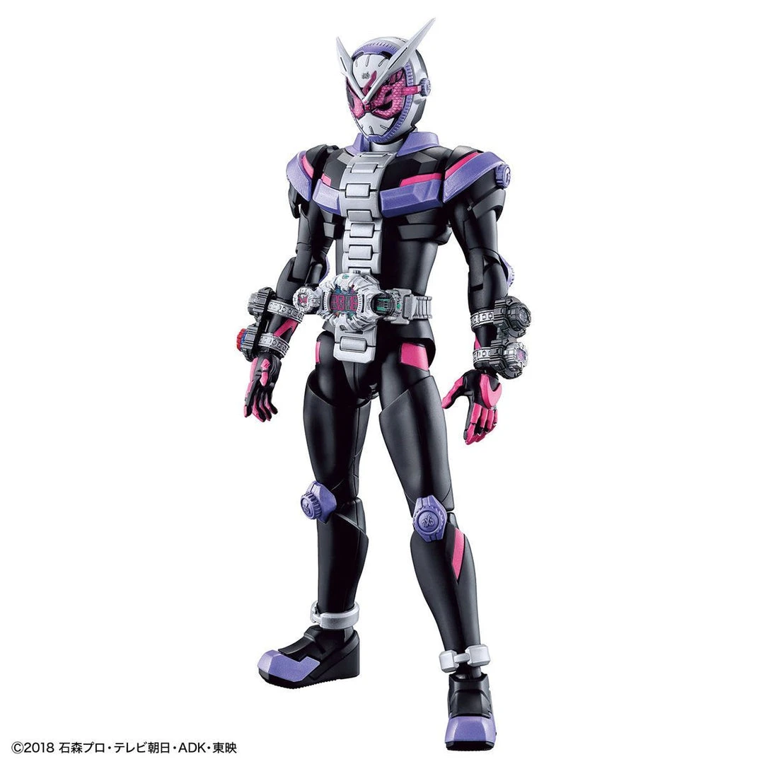 Bandai Figure-Rise Standard Kamen Rider Zio Plastic Model Kit 3 Bandai Figure-Rise Standard Kamen Rider Zio Plastic Model Kit