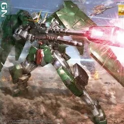 Bandai Gundam 1/100 MG Gundam 00 Celestial Being Mobile Suit GN-002 Gundam Dynames Model Kit