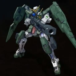 Bandai Gundam 1/100 MG Gundam 00 Celestial Being Mobile Suit GN-002 Gundam Dynames Model Kit