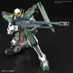 Bandai Gundam 1/100 MG Gundam 00 Celestial Being Mobile Suit GN-002 Gundam Dynames Model Kit