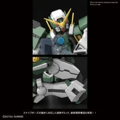 Bandai Gundam 1/100 MG Gundam 00 Celestial Being Mobile Suit GN-002 Gundam Dynames Model Kit