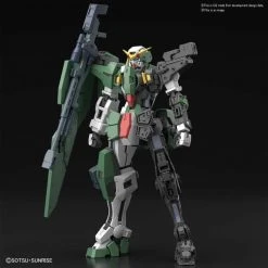 Bandai Gundam 1/100 MG Gundam 00 Celestial Being Mobile Suit GN-002 Gundam Dynames Model Kit