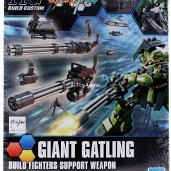Bandai Gundam 1/144 HGBC #023 Giant Gatling Build Fighters Support Weapon Build Custom Model Kit