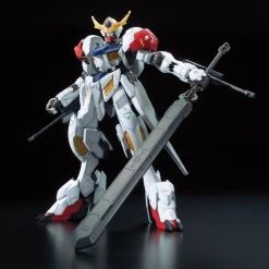 Bandai Gundam 1/100 Full Mechanics IBO #01 Gundam Barbatos Lupus Iron-Blooded Orphans Model Kit