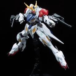 Bandai Gundam 1/100 Full Mechanics IBO #01 Gundam Barbatos Lupus Iron-Blooded Orphans Model Kit