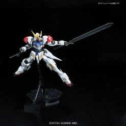 Bandai Gundam 1/100 Full Mechanics IBO #01 Gundam Barbatos Lupus Iron-Blooded Orphans Model Kit
