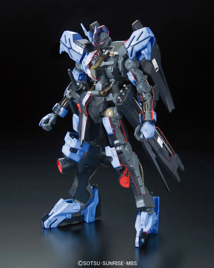 Bandai Gundam 1/100 Full Mechanics IBO #02 Vidar Iron-Blooded Orphans Model Kit 5 Bandai Gundam 1/100 Full Mechanics IBO #02 Vidar Iron-Blooded Orphans Model Kit