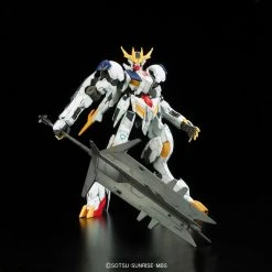 Bandai Gundam 1/100 Full Mechanics IBO #03 Gundam Barbatos Lupus Rex Iron-Blooded Orphans Model Kit