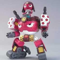 Other Model Kits/ Accessories Bandai Kero-Pla Keroro Gunso #17 Giroro Robo Mk. II Sgt. Frog Plastic Model Kit