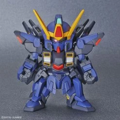 Bandai Gundam SDGCS Cross Silouette #010 LRX-077 Sisquiede [Titans Color] Model Kit