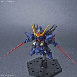 Bandai Gundam SDGCS Cross Silouette #010 LRX-077 Sisquiede [Titans Color] Model Kit