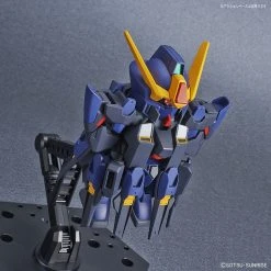 Bandai Gundam SDGCS Cross Silouette #010 LRX-077 Sisquiede [Titans Color] Model Kit