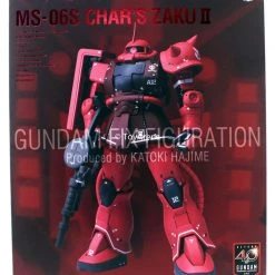 Bandai Gundam Fix Figuration Metal Composite Kidou Senshi Gundam: The Origin GFFMC MS-06S Char Zaku II Custom 19 Bandai Gundam Fix Figuration Metal Composite Kidou Senshi Gundam: The Origin GFFMC MS-06S Char Zaku II Custom