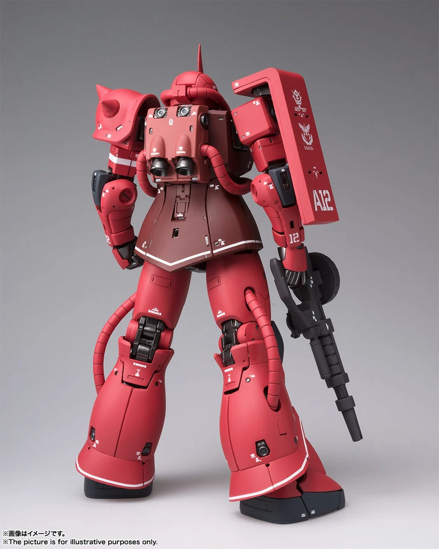 Bandai Gundam Fix Figuration Metal Composite Kidou Senshi Gundam: The Origin GFFMC MS-06S Char Zaku II Custom 6 Bandai Gundam Fix Figuration Metal Composite Kidou Senshi Gundam: The Origin GFFMC MS-06S Char Zaku II Custom