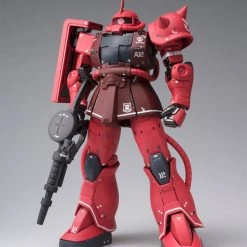 Bandai Gundam Fix Figuration Metal Composite Kidou Senshi Gundam: The Origin GFFMC MS-06S Char Zaku II Custom 13 Bandai Gundam Fix Figuration Metal Composite Kidou Senshi Gundam: The Origin GFFMC MS-06S Char Zaku II Custom