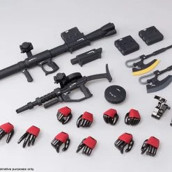 Bandai Gundam Fix Figuration Metal Composite Kidou Senshi Gundam: The Origin GFFMC MS-06S Char Zaku II Custom 18 Bandai Gundam Fix Figuration Metal Composite Kidou Senshi Gundam: The Origin GFFMC MS-06S Char Zaku II Custom