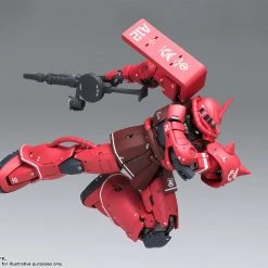 Bandai Gundam Fix Figuration Metal Composite Kidou Senshi Gundam: The Origin GFFMC MS-06S Char Zaku II Custom 15 Bandai Gundam Fix Figuration Metal Composite Kidou Senshi Gundam: The Origin GFFMC MS-06S Char Zaku II Custom