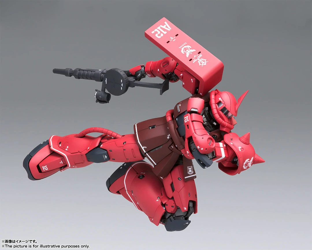 Bandai Gundam Fix Figuration Metal Composite Kidou Senshi Gundam: The Origin GFFMC MS-06S Char Zaku II Custom 7 Bandai Gundam Fix Figuration Metal Composite Kidou Senshi Gundam: The Origin GFFMC MS-06S Char Zaku II Custom