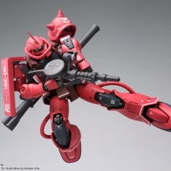 Bandai Gundam Fix Figuration Metal Composite Kidou Senshi Gundam: The Origin GFFMC MS-06S Char Zaku II Custom 17 Bandai Gundam Fix Figuration Metal Composite Kidou Senshi Gundam: The Origin GFFMC MS-06S Char Zaku II Custom
