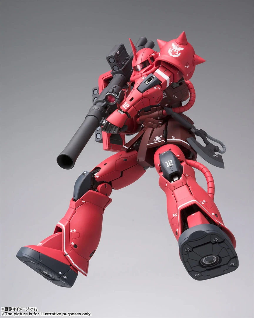 Bandai Gundam Fix Figuration Metal Composite Kidou Senshi Gundam: The Origin GFFMC MS-06S Char Zaku II Custom 4 Bandai Gundam Fix Figuration Metal Composite Kidou Senshi Gundam: The Origin GFFMC MS-06S Char Zaku II Custom
