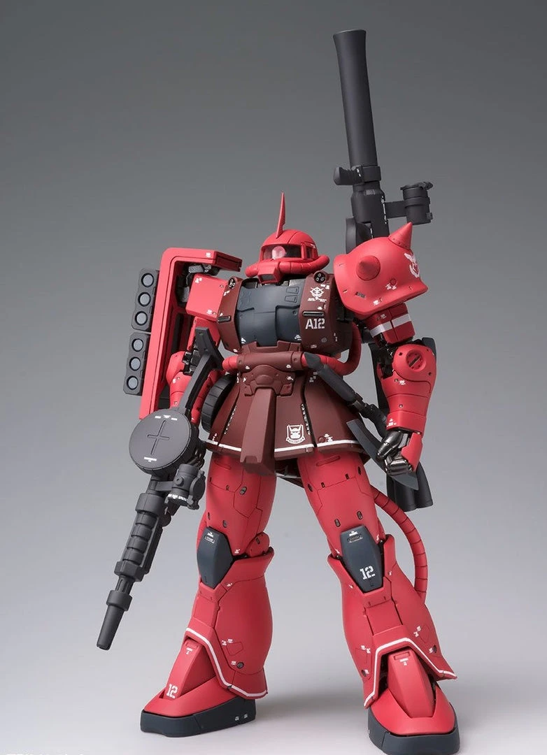 Bandai Gundam Fix Figuration Metal Composite Kidou Senshi Gundam: The Origin GFFMC MS-06S Char Zaku II Custom 3 Bandai Gundam Fix Figuration Metal Composite Kidou Senshi Gundam: The Origin GFFMC MS-06S Char Zaku II Custom