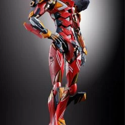 Bandai Metal Build / Metal Composite / Fix Figuration Metal Build Evangelion EVA-02 Production Model Type Neon Genesis Action Figure 17 Bandai Metal Build / Metal Composite / Fix Figuration Metal Build Evangelion EVA-02 Production Model Type Neon Genesis Action Figure