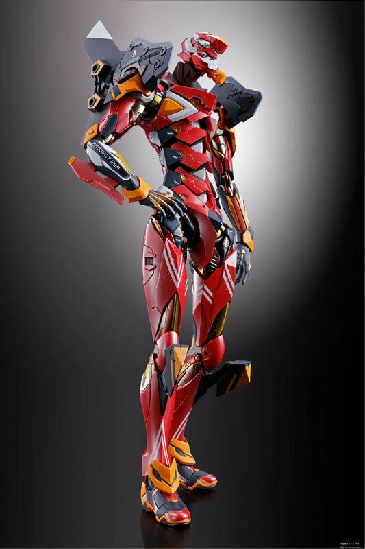 Bandai Metal Build / Metal Composite / Fix Figuration Metal Build Evangelion EVA-02 Production Model Type Neon Genesis Action Figure 10 Bandai Metal Build / Metal Composite / Fix Figuration Metal Build Evangelion EVA-02 Production Model Type Neon Genesis Action Figure