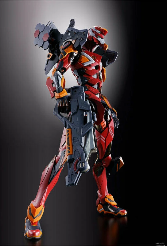 Bandai Metal Build / Metal Composite / Fix Figuration Metal Build Evangelion EVA-02 Production Model Type Neon Genesis Action Figure 9 Bandai Metal Build / Metal Composite / Fix Figuration Metal Build Evangelion EVA-02 Production Model Type Neon Genesis Action Figure