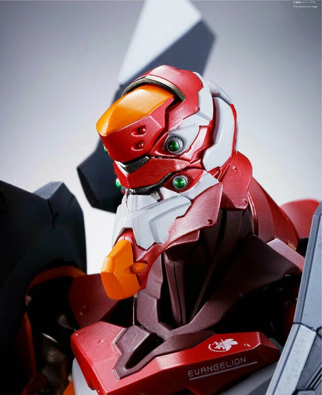 Bandai Metal Build / Metal Composite / Fix Figuration Metal Build Evangelion EVA-02 Production Model Type Neon Genesis Action Figure 8 Bandai Metal Build / Metal Composite / Fix Figuration Metal Build Evangelion EVA-02 Production Model Type Neon Genesis Action Figure